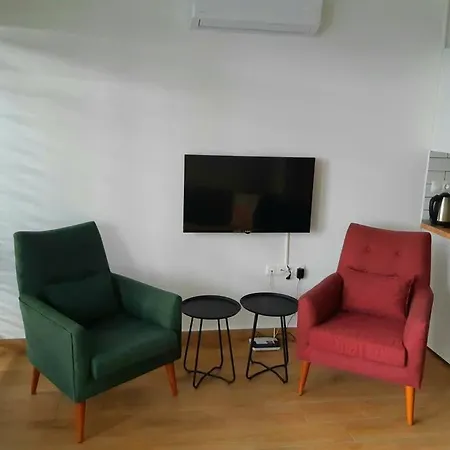 Daire Duplex Mod 50m From The Beach