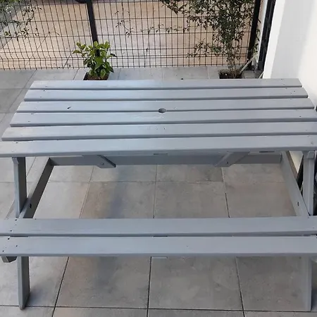 Duplex Mod 50m From The Beach Appartement