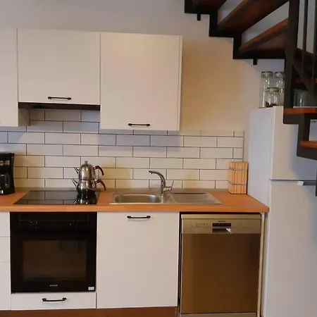 아파트 Duplex Mod 50m From The Beach
